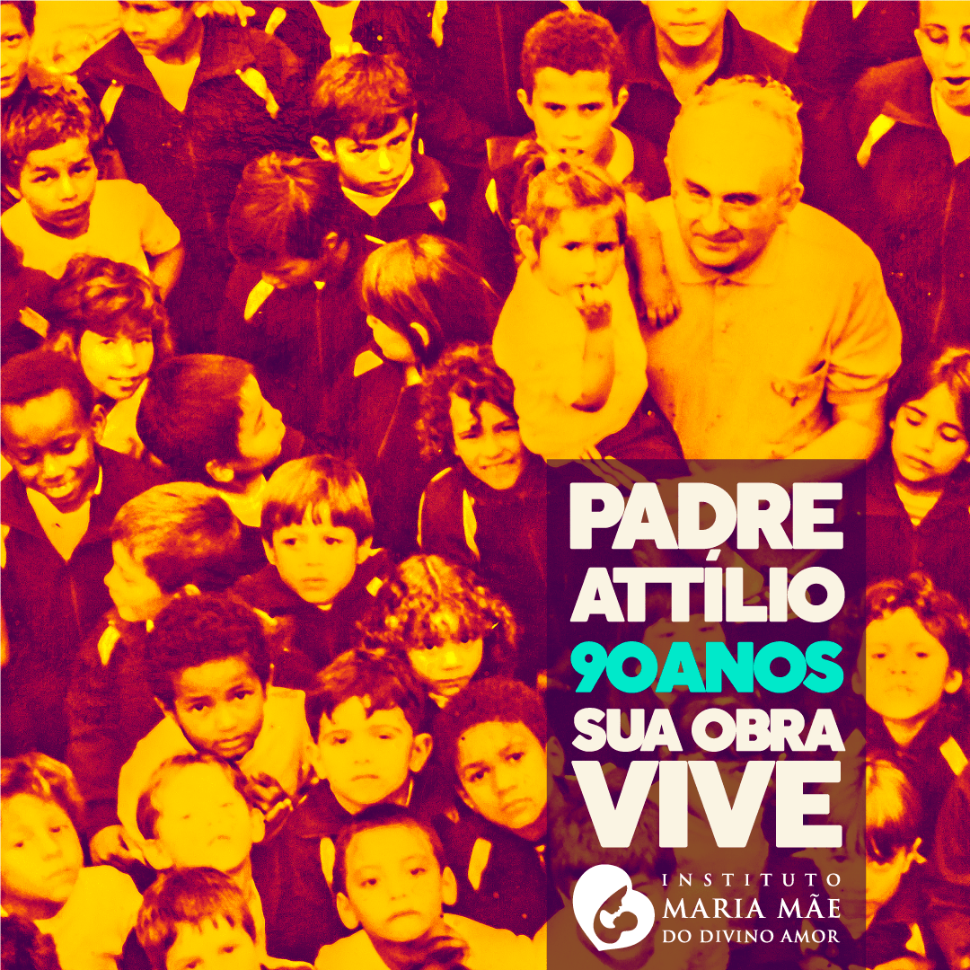 Padre Attílio 90 Anos