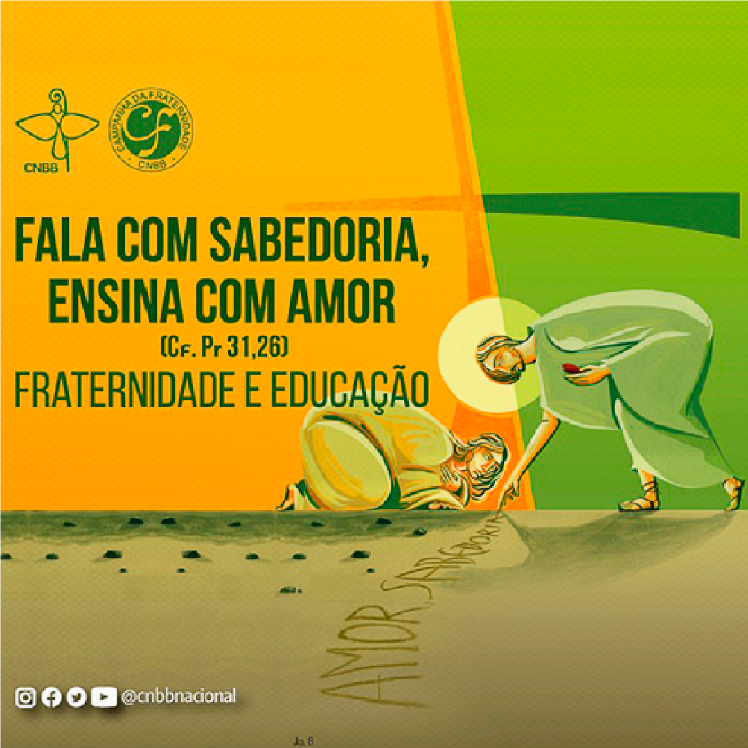Campanha da Fraternidade 2022: Educação como pilar da paz